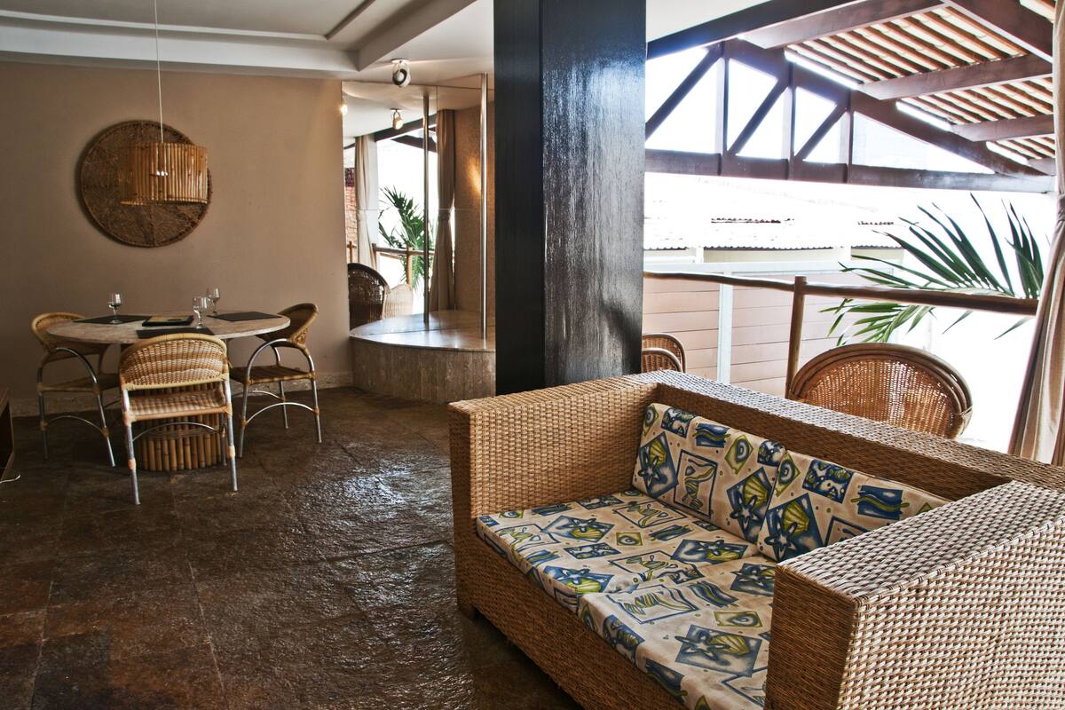 Chalet, 1 Bedroom, Private Pool | Minibar, desk