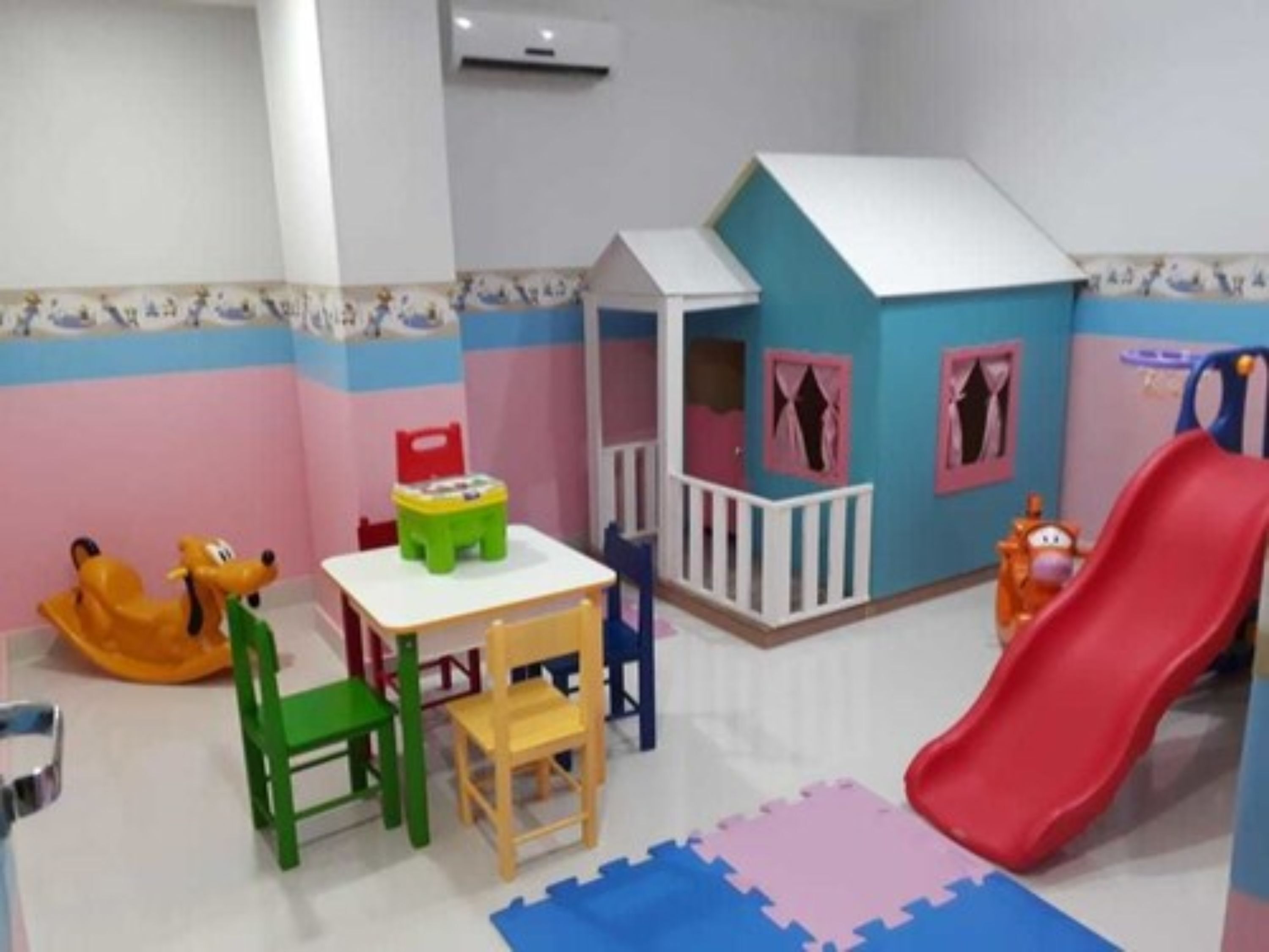 children’s area