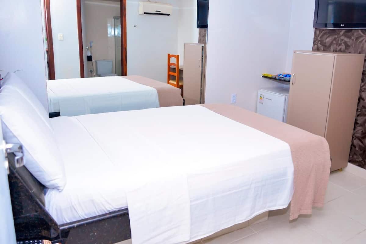 Minibar, kostenloses WLAN, Bettwäsche