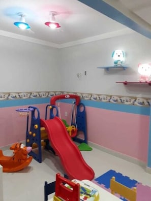 Children's area - Hotel Sempre Executive (Salvador)