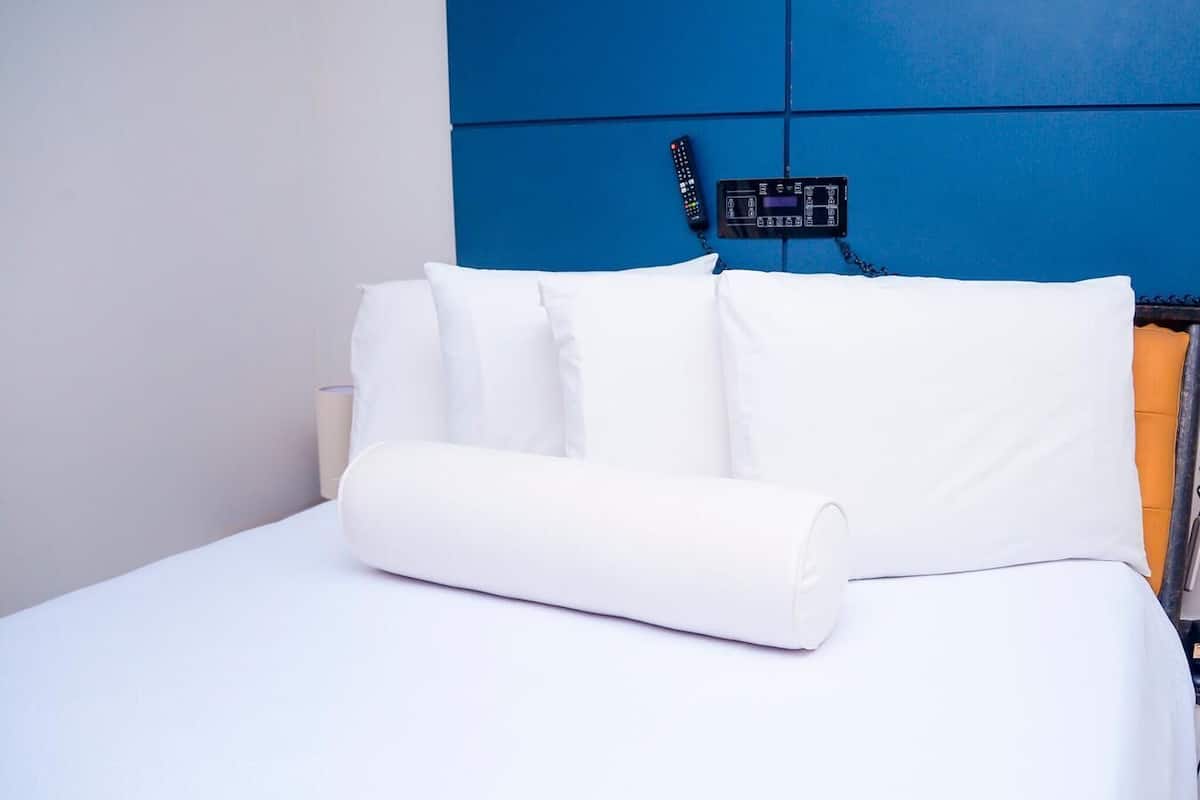 Minibar, kostenloses WLAN, Bettwäsche