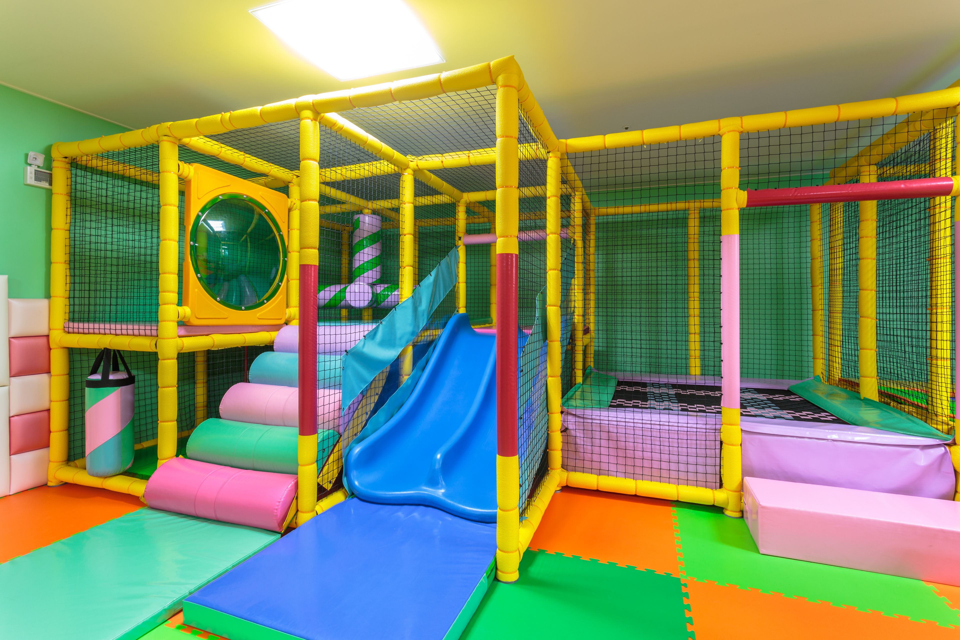 children’s play area – indoor
