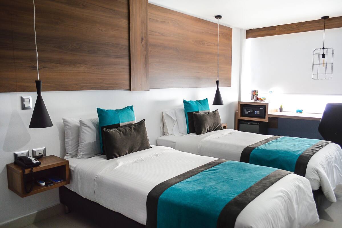 In-room safe, blackout drapes, soundproofing, WiFi (free)