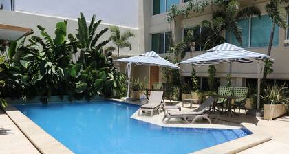 Hotel Blue Concept