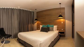 Superior Double Room, 1 Double Bed | In-room safe, blackout drapes, soundproofing, free WiFi