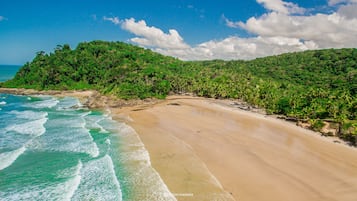 Gần bãi biển