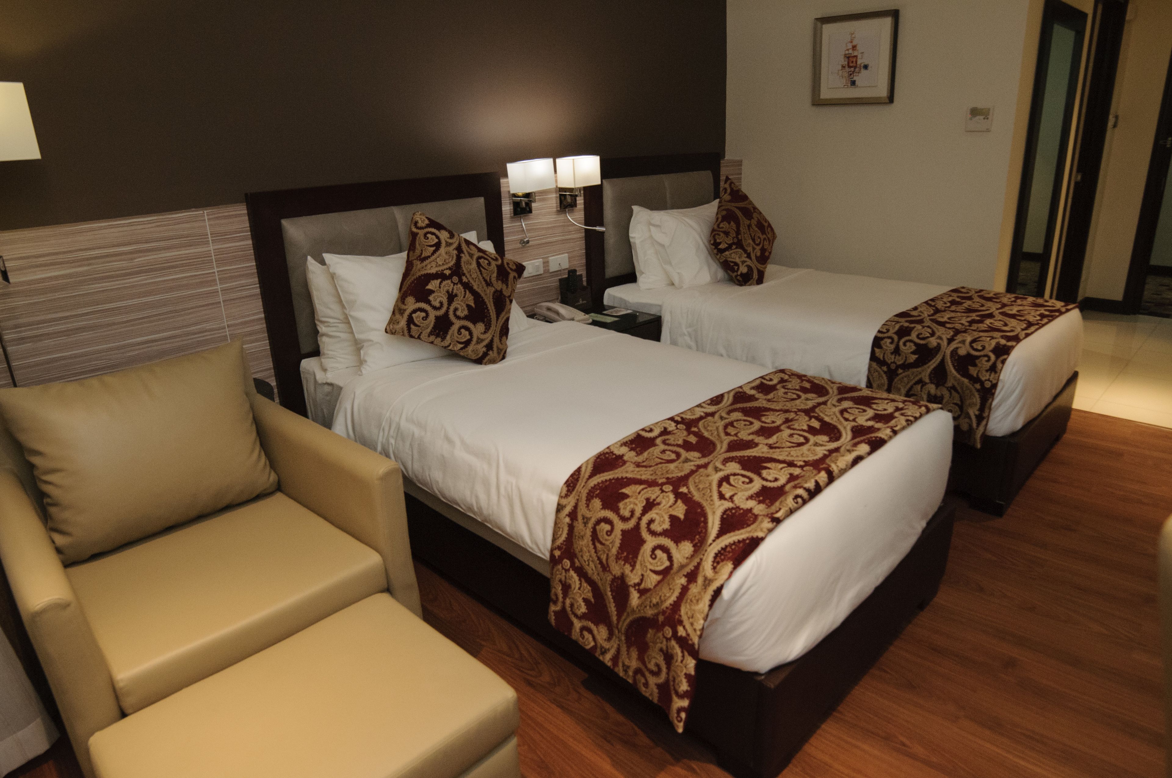 superior room | 1 bedroom, down duvets, minibar, in-room safe
