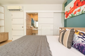 One Bedroom  | Hypo-allergenic bedding, in-room safe, desk, laptop workspace - The Unity & The Bliss Patong Residence (Patong)