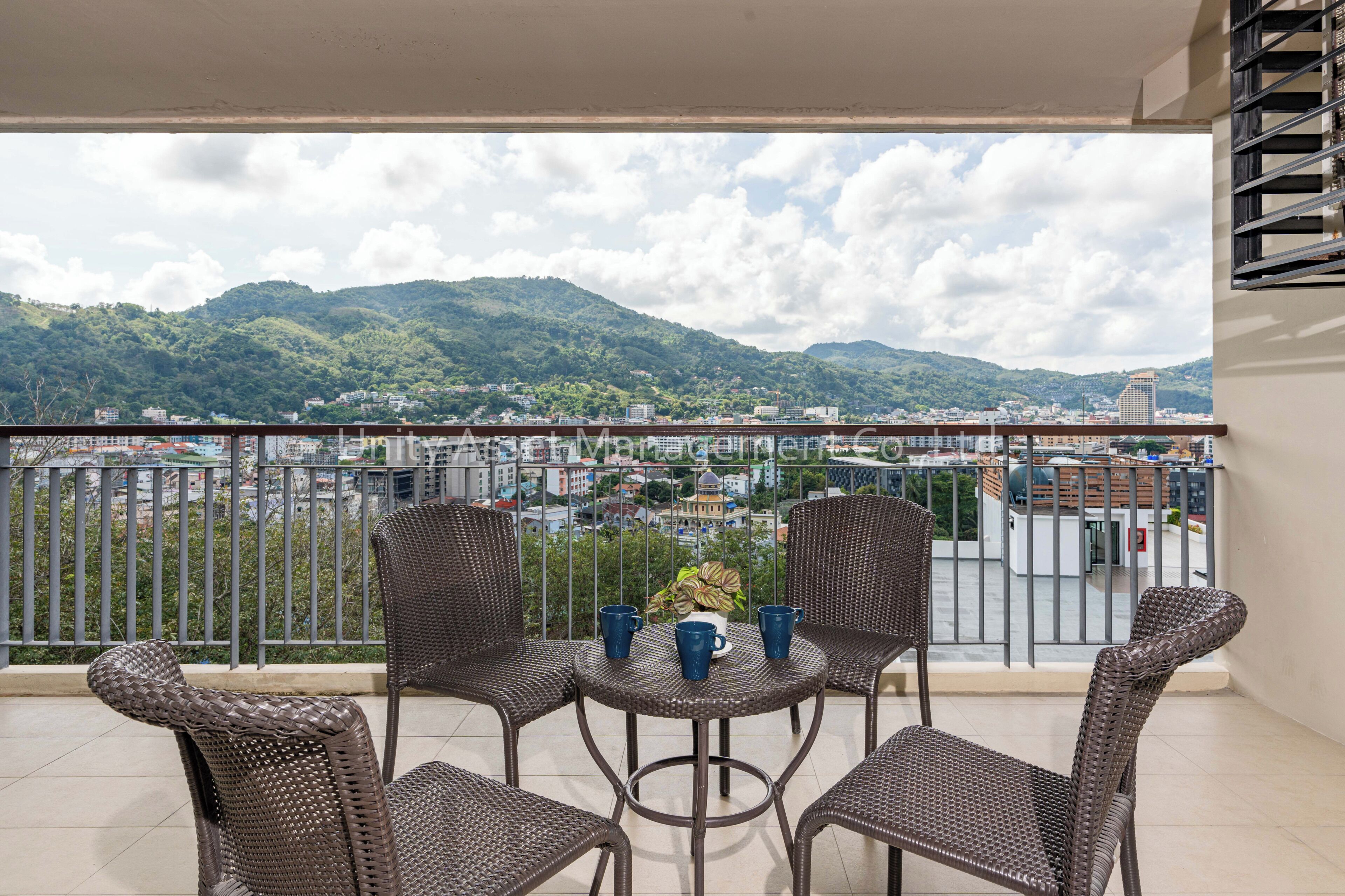  2 Bedroom Sea View | View from room