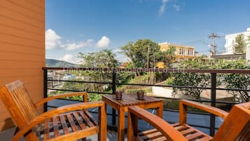 Supersized One bedroom | Terrasse/Patio