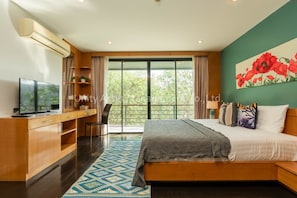 Three Bedrooms | Hypo-allergenic bedding, in-room safe, desk, laptop workspace - The Unity & The Bliss Patong Residence (Patong)