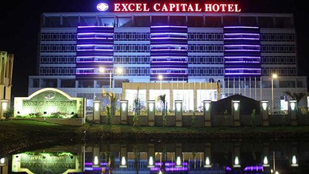 Front of property - evening/night - Excel Capital Hotel (Naypyidaw)