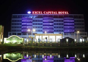 Front of property - evening/night - Excel Capital Hotel (Naypyidaw)