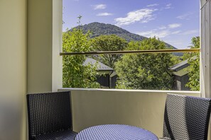 Vista des de l'habitació