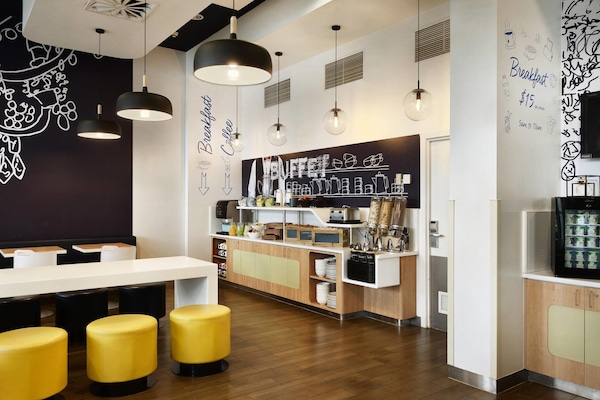 Morgenmadsbuffet hver dag mod et gebyr