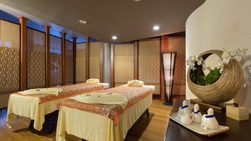 Sauna, body treatments, aromatherapy, Swedish massages