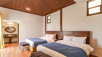 Pool Villa Suite P102 (Nov~May set water in the pool request in advance) | Down comforters, free WiFi