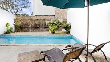 Blick auf den Innenhof