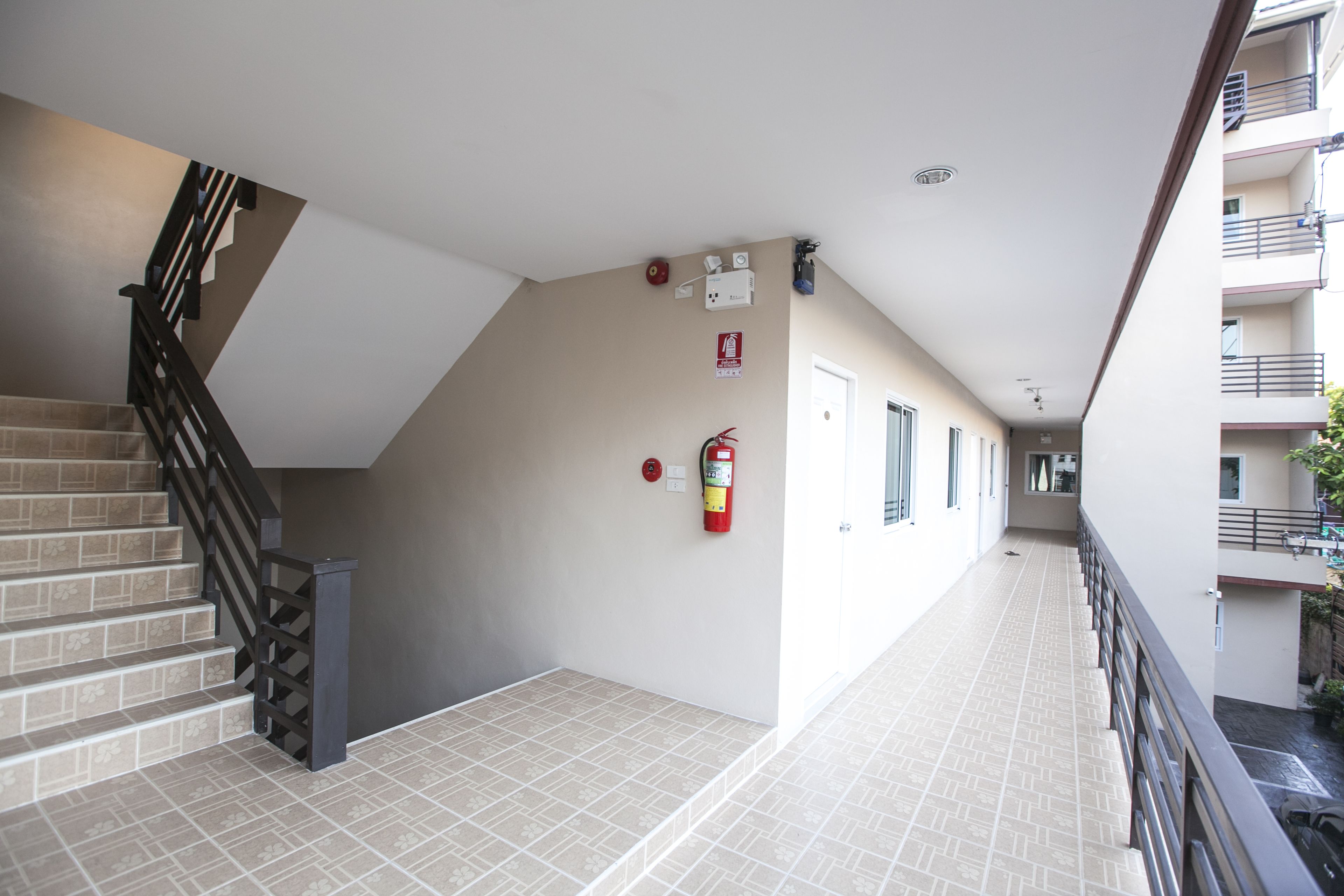 superior double room | staircase