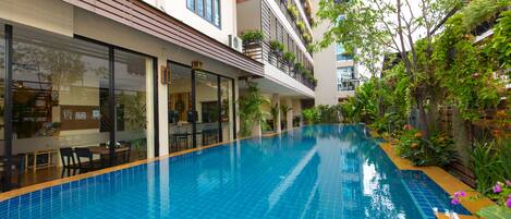 Outdoor pool