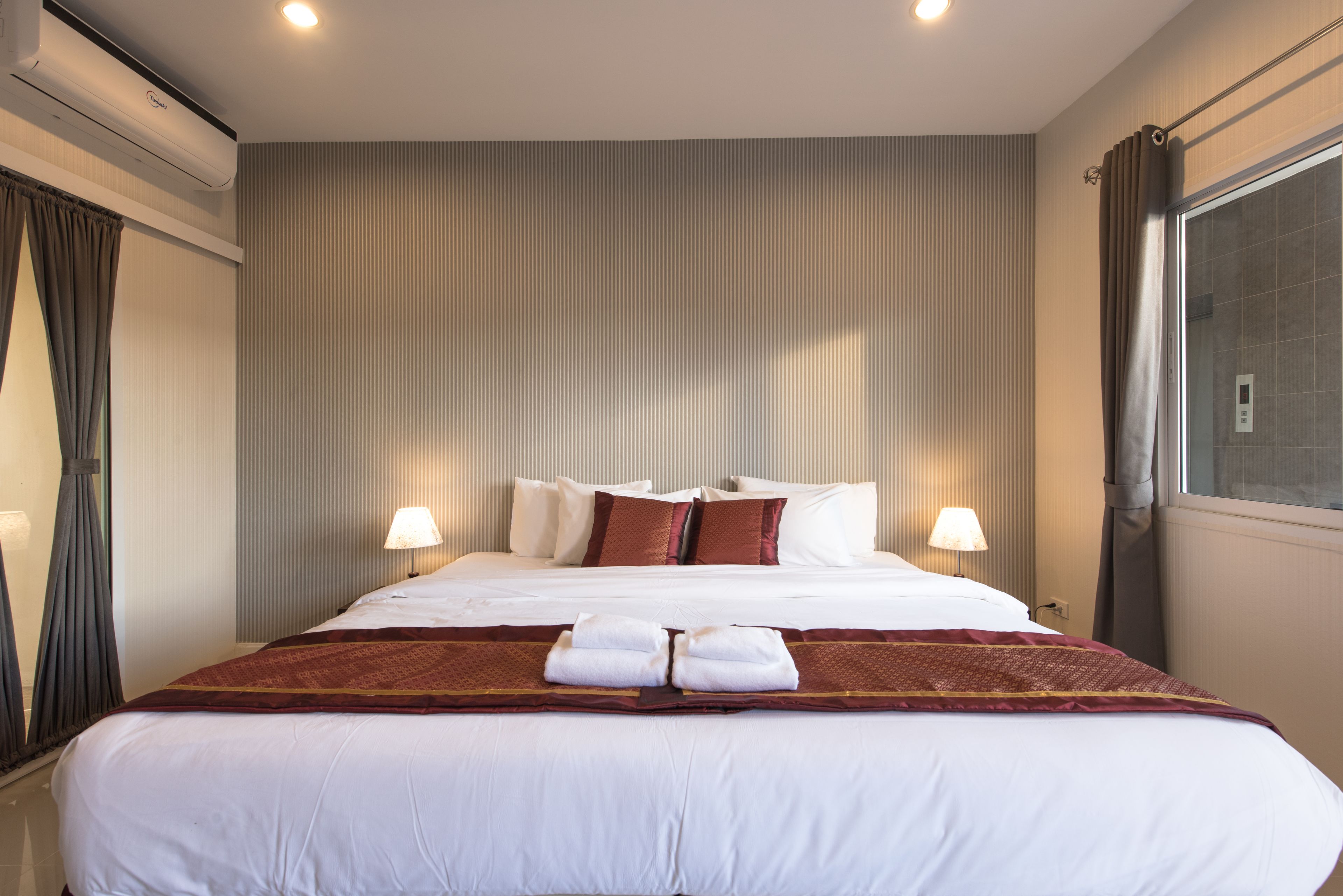 superior double room | premium bedding, minibar, rollaway beds, free wifi