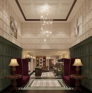 Lobby - Silk Collection Hotel & Spa (Hanoi)