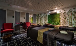 ห้องทรีทเมนท์สำหรับคู่รัก, ทรีทเมนท์ดูแลผิว, การนวดแบบดีพทิชชู