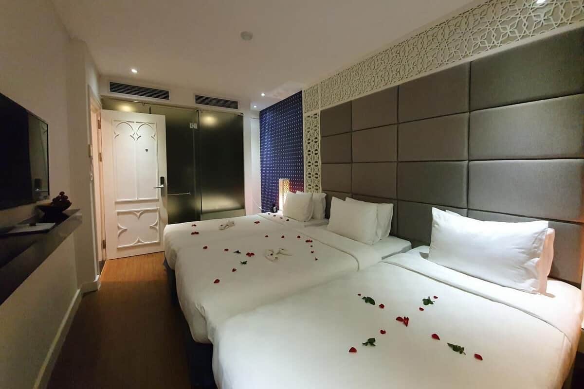 1 bedroom, premium bedding, minibar, in-room safe
