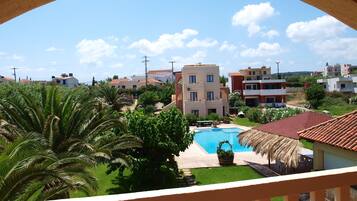 Family Apartment with Panoramic Sea View | Vista balcone