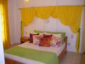 Two-bedroom Apartments | Egyptian cotton sheets, soundproofing, iron/ironing board, free WiFi - Villa Rita Apartments (Platanias)