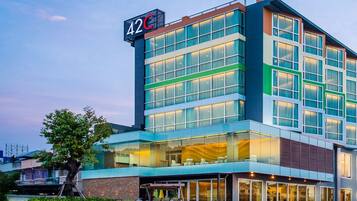 Bagian depan properti