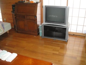 Living room - Narusawa Lodge (Nikko)