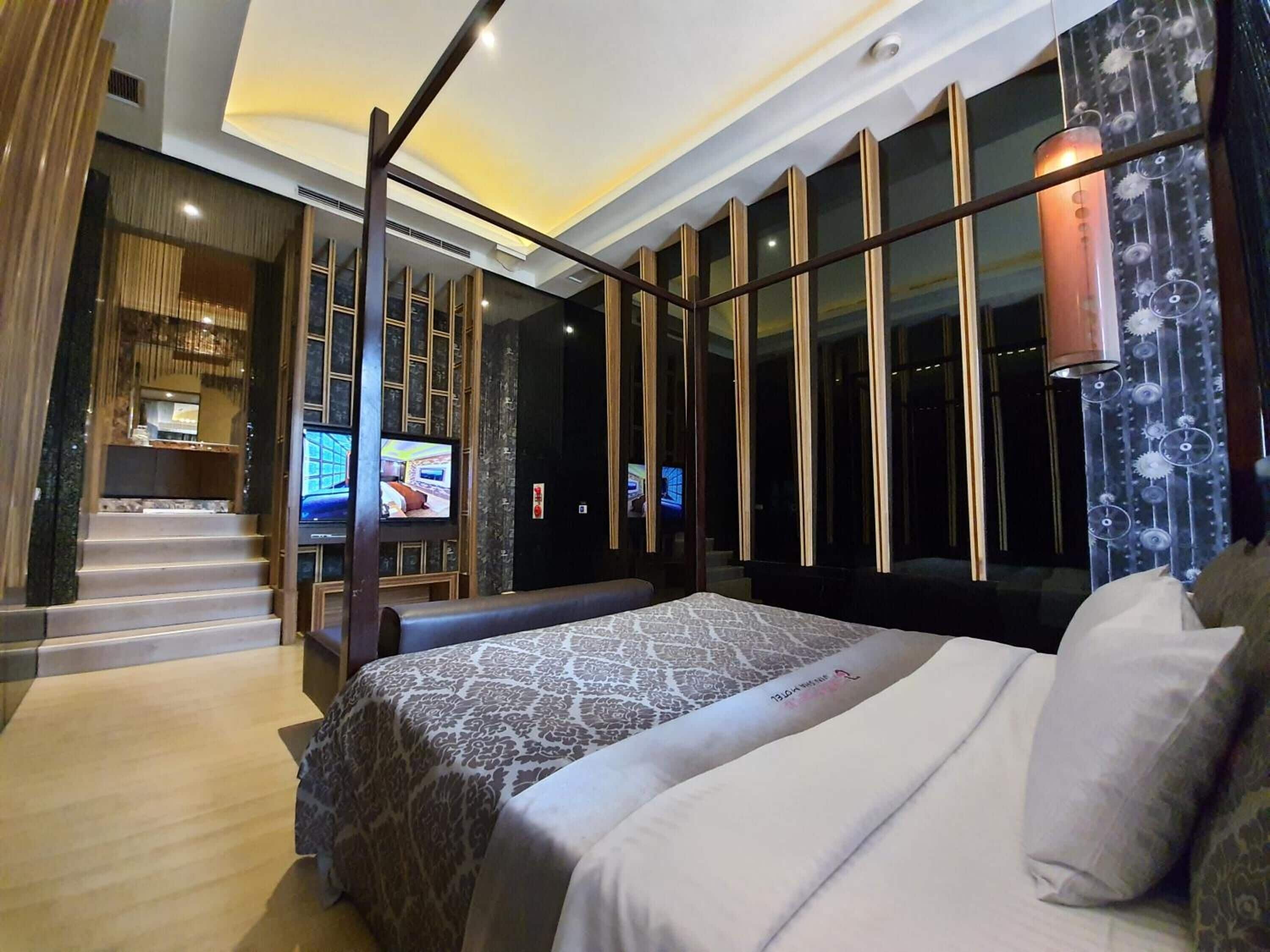 免費迷你吧、隔音、免費無線上網、床單