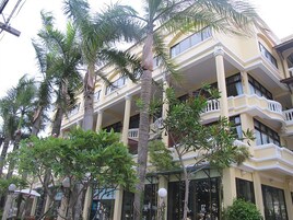Fachada da propriedade