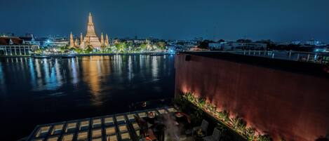 Rooftop terrace