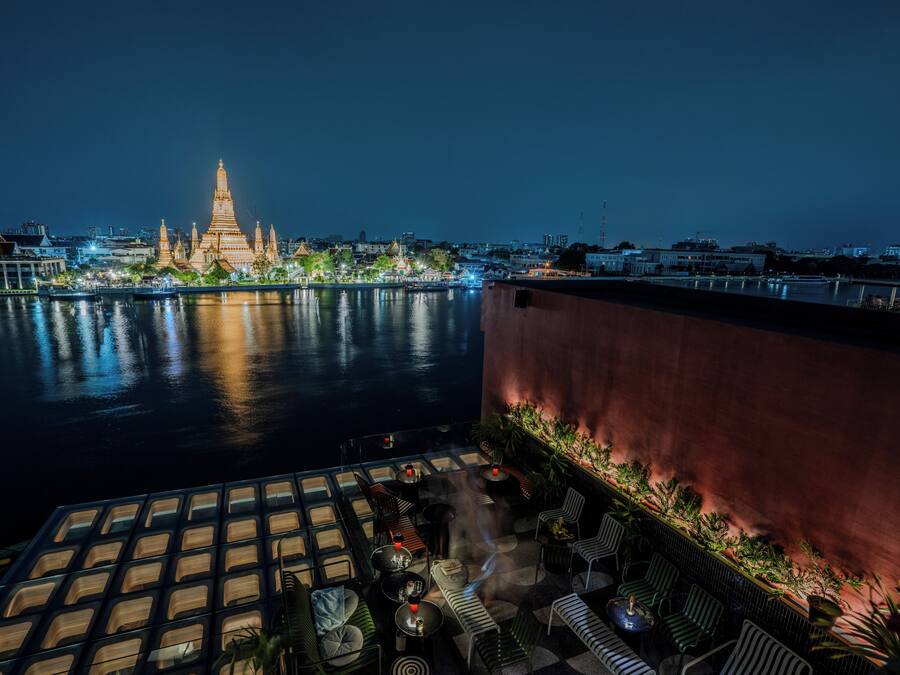 Rooftop terrace