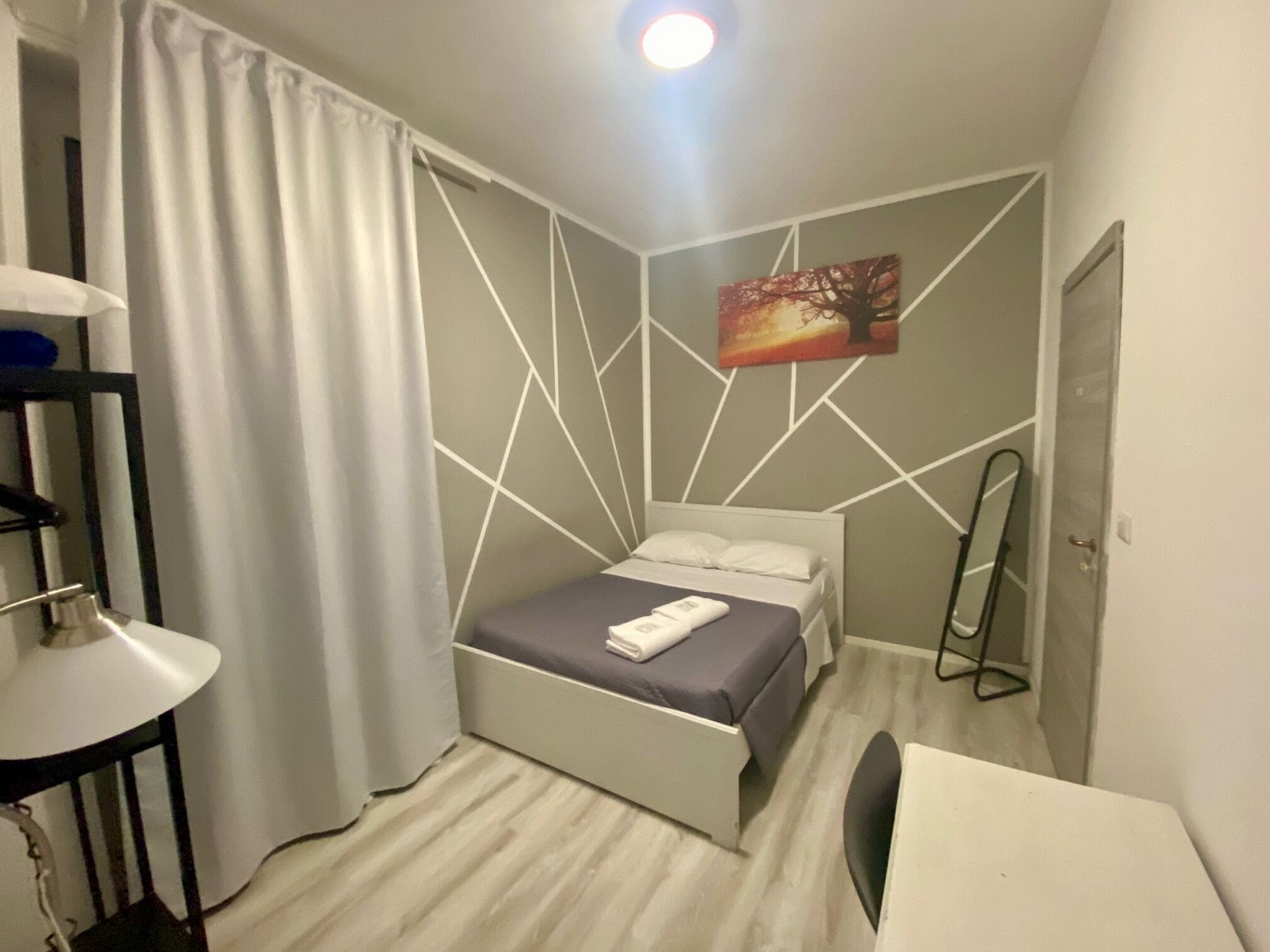 Italienische Bettbezüge von Frette, hochwertige Bettwaren, Zimmersafe