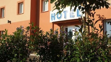 Ingang accommodatie