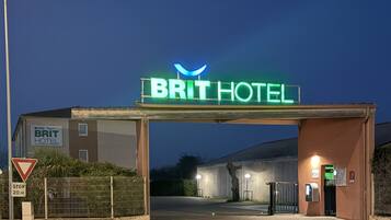 Fachada del alojamiento