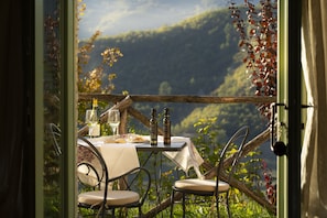 Apartment, Multiple Beds (3 pax) | Terrace/patio - BORGO DI GALLANO (Valtopina)