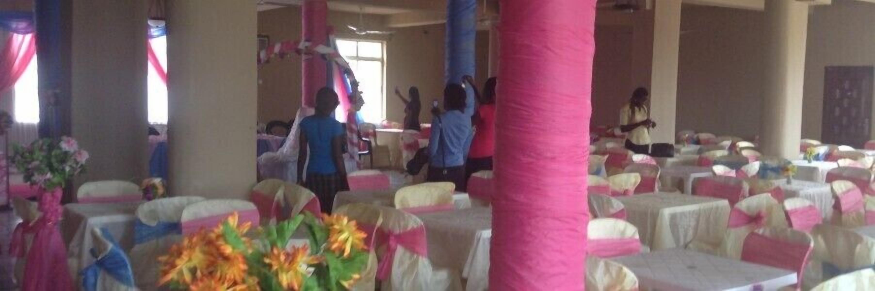 Banquet hall