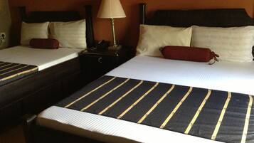 Kamar Deluks | Seprai katun Mesir, seprai premium, dan didekorasi berbeda-beda