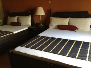 Deluxe-Zimmer | Bettwäsche aus ägyptischer Baumwolle, hochwertige Bettwaren