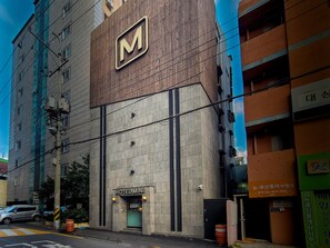 Fachada del alojamiento