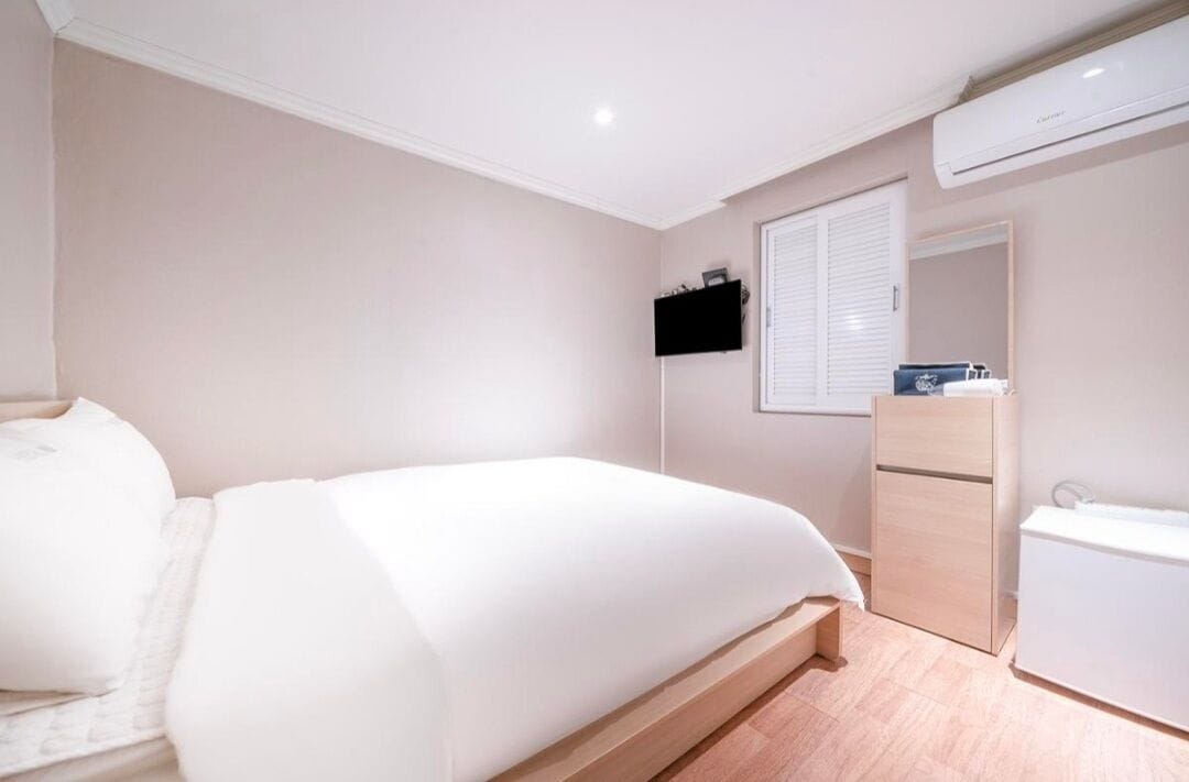 standard double room | soundproofing, free wifi