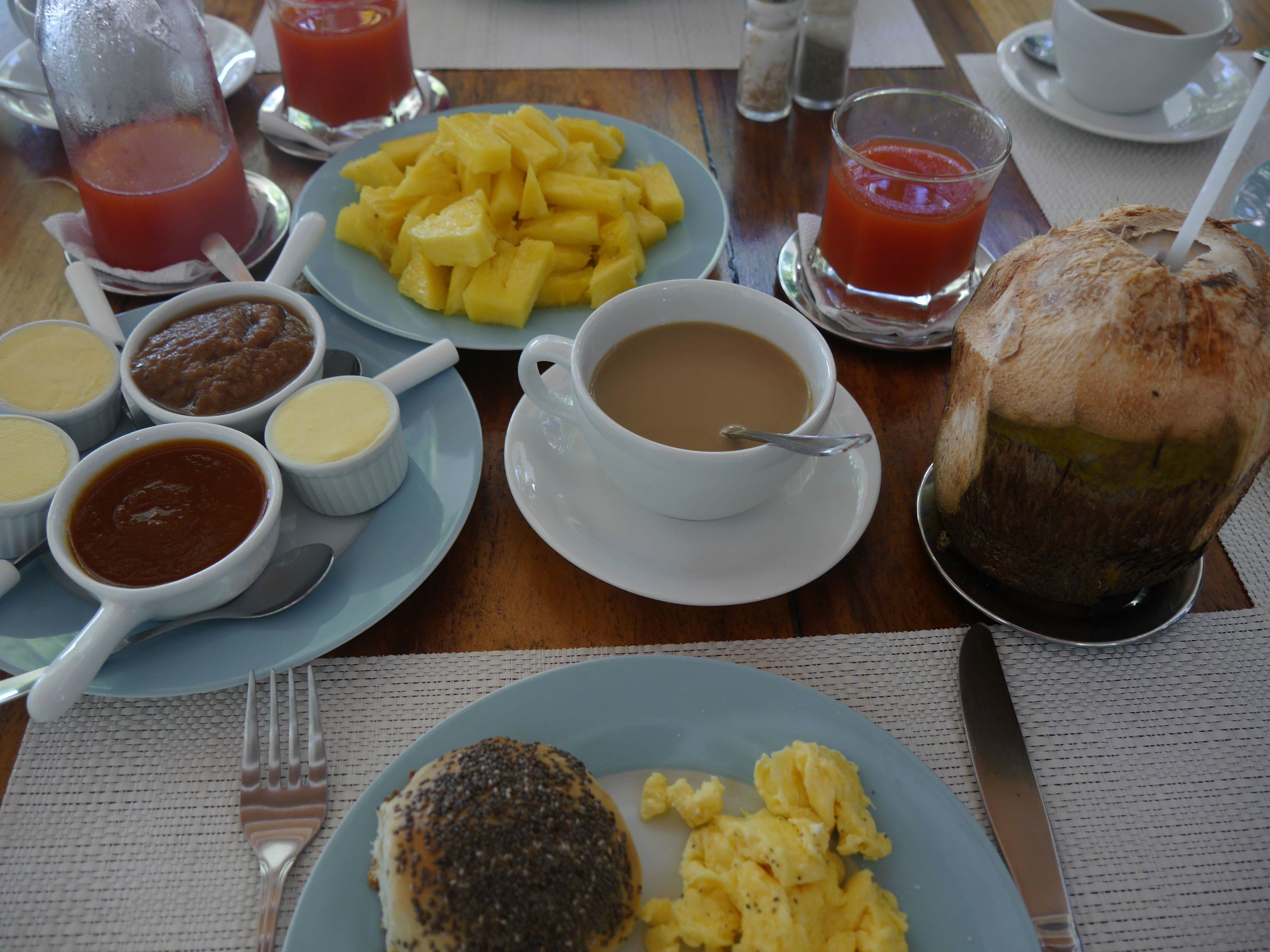 free daily local cuisine breakfast