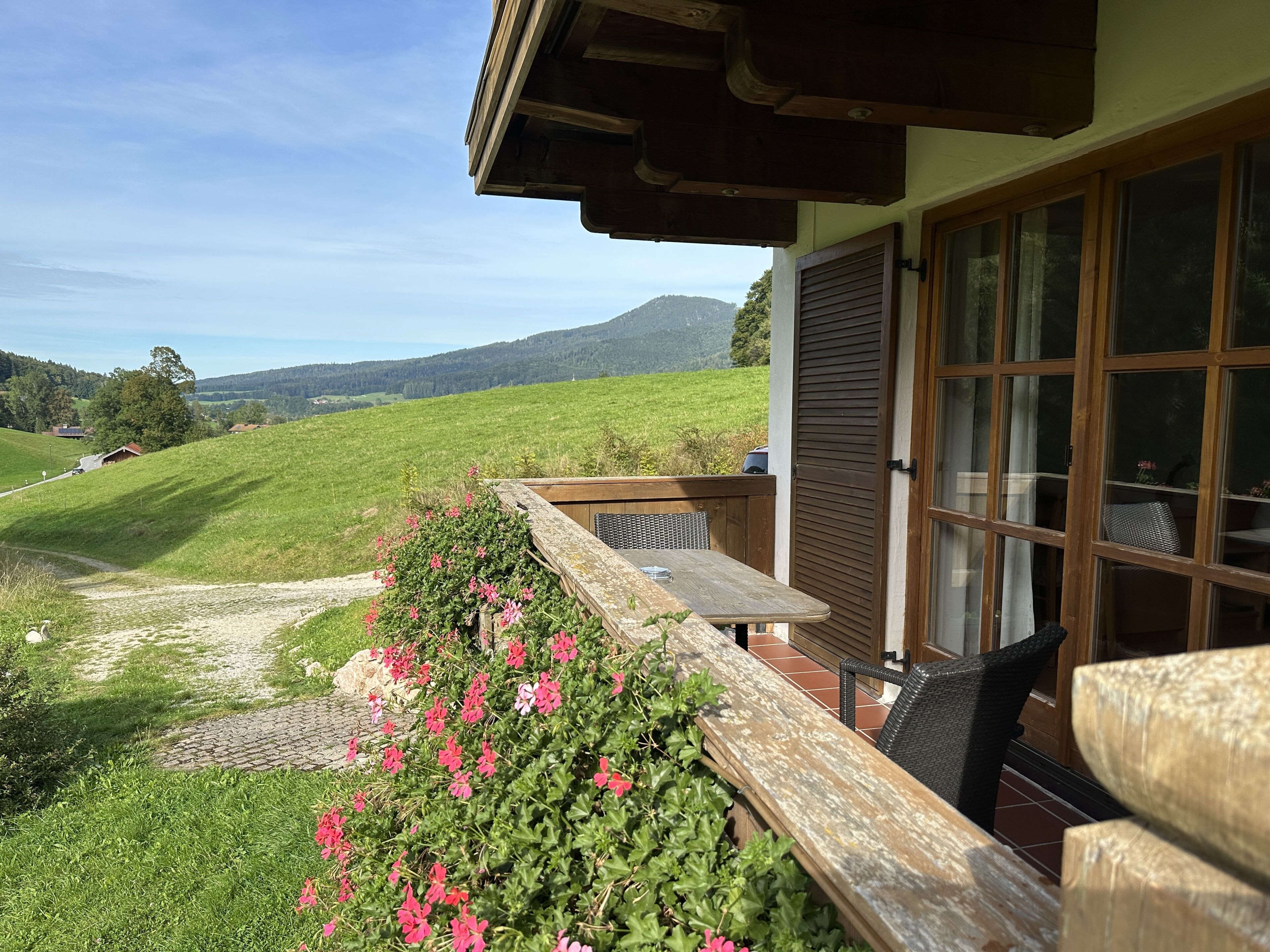 comfort double room | view from room