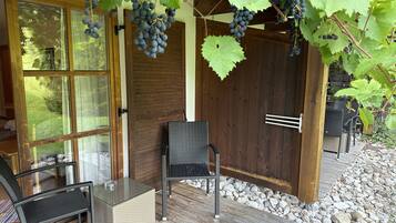 Habitación Confort doble | Terraza o patio