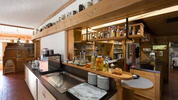 Tägliches inbegriffenes Frühstücksbuffet