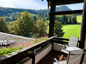 Vista desde la habitación